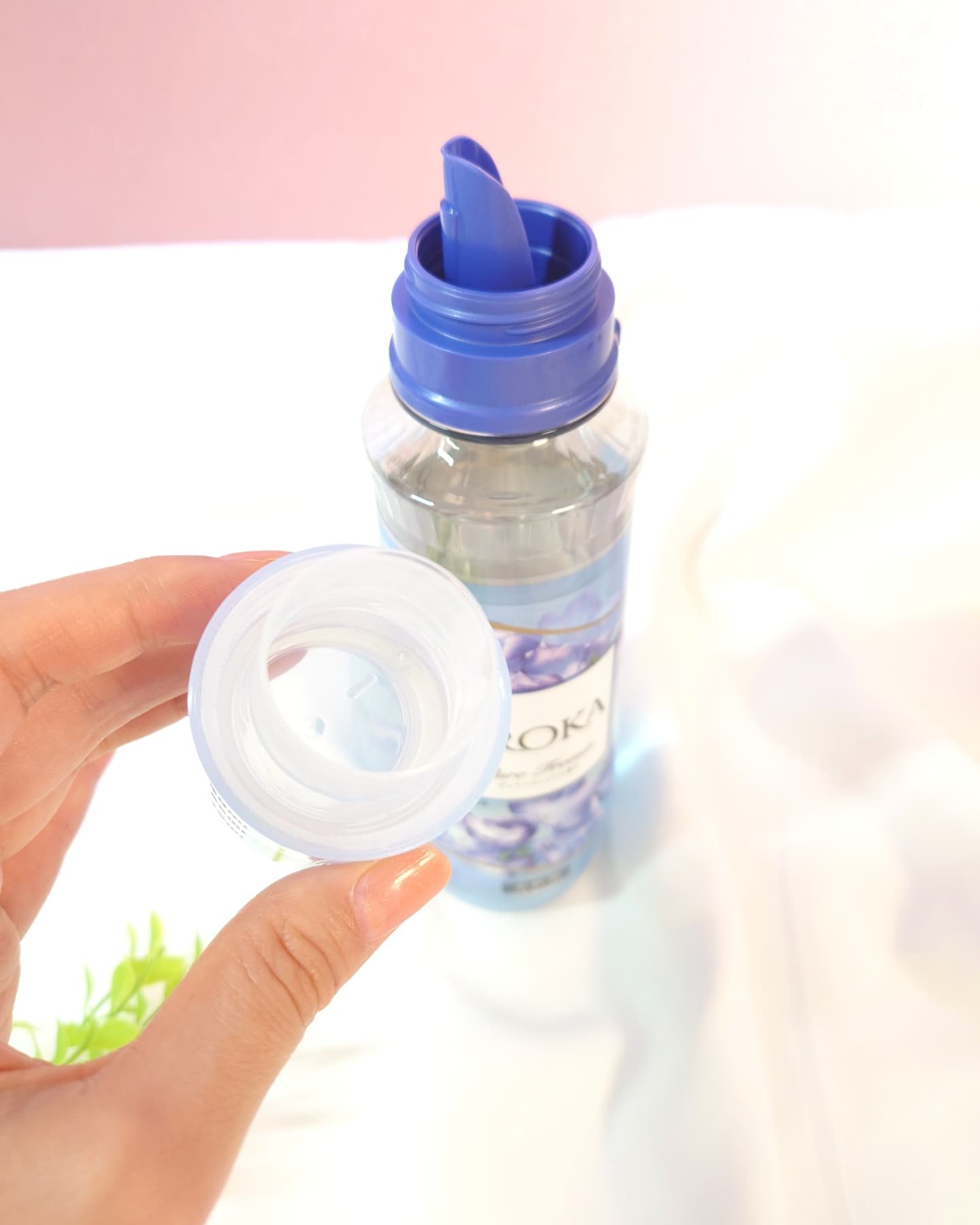 プレミアム柔軟剤 IROKA ピュアフリージアの香り/IROKA/柔軟剤を使ったクチコミ（3枚目）