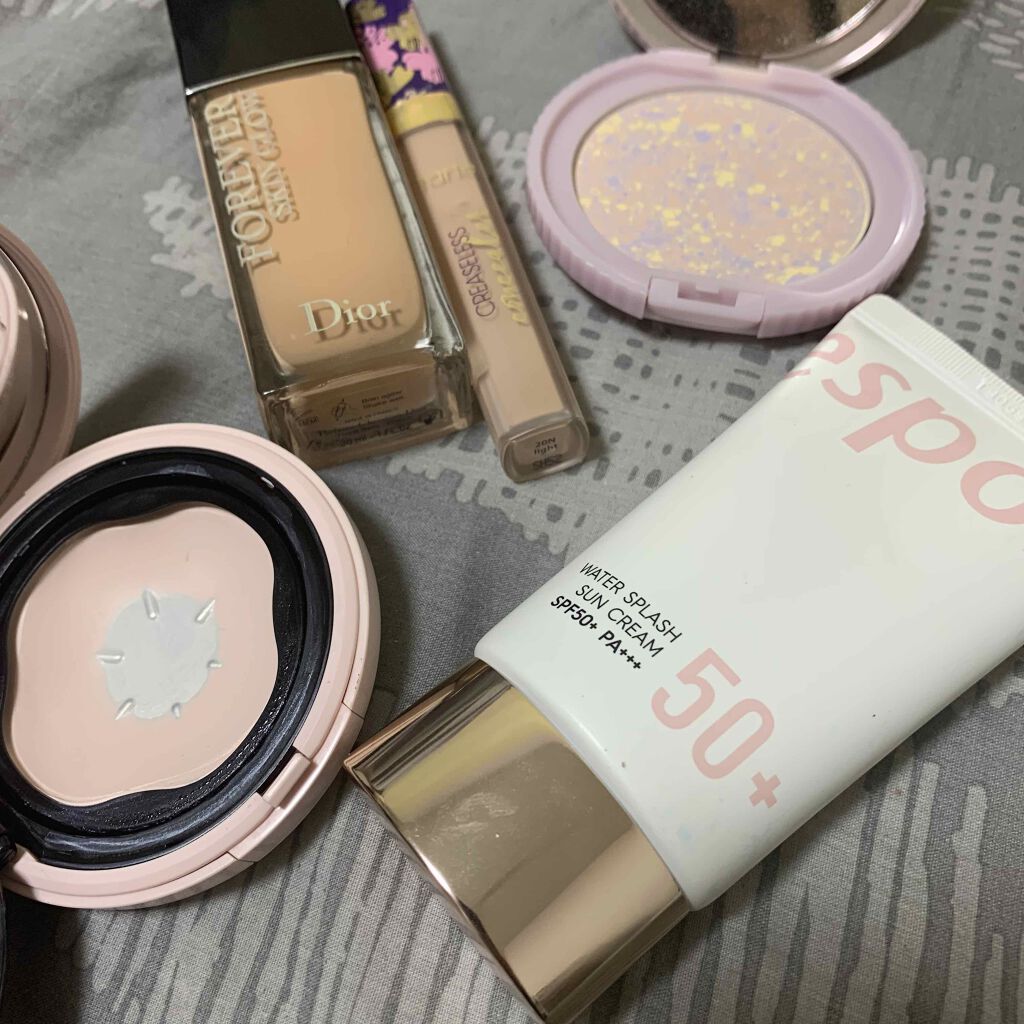 ウォータースプラッシュサンクリーム/espoir/化粧下地を使ったクチコミ（2枚目）