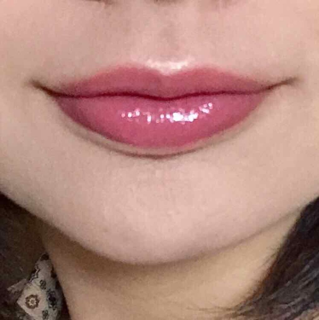 オールインワンルージュ/リトルレディ リュクス/リップグロスを使ったクチコミ(4枚目)