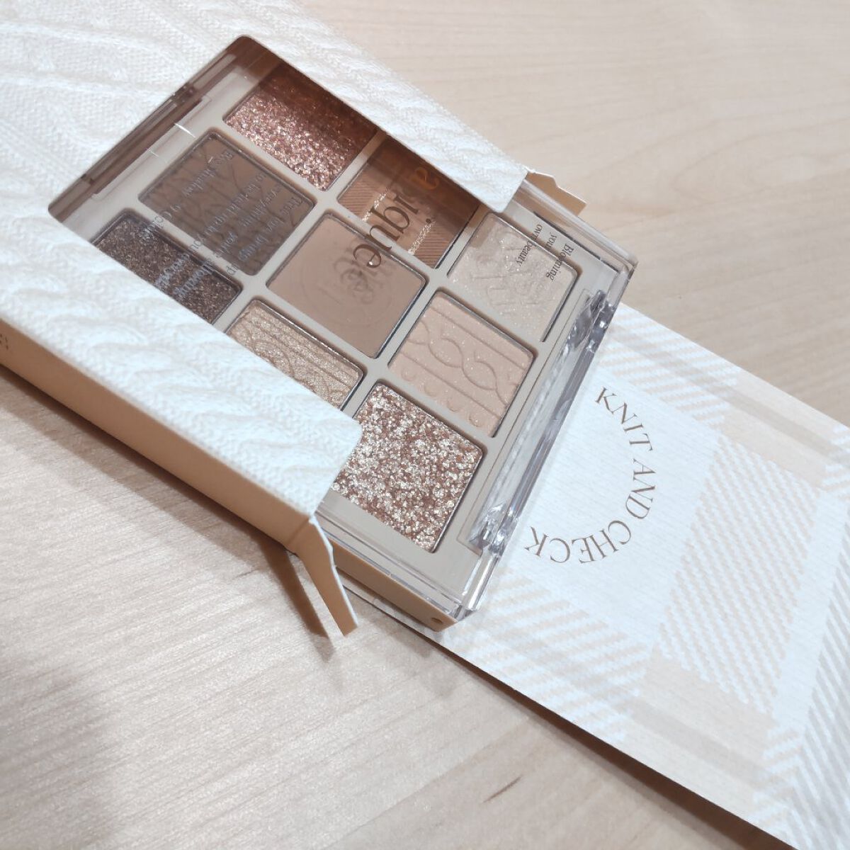 シャドウパレット/dasique/アイシャドウパレットを使ったクチコミ（2枚目）