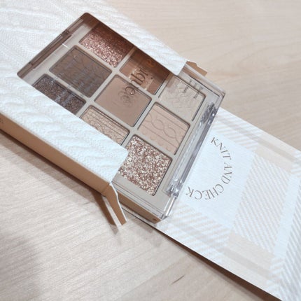 シャドウパレット/dasique/アイシャドウパレットを使ったクチコミ(2枚目)