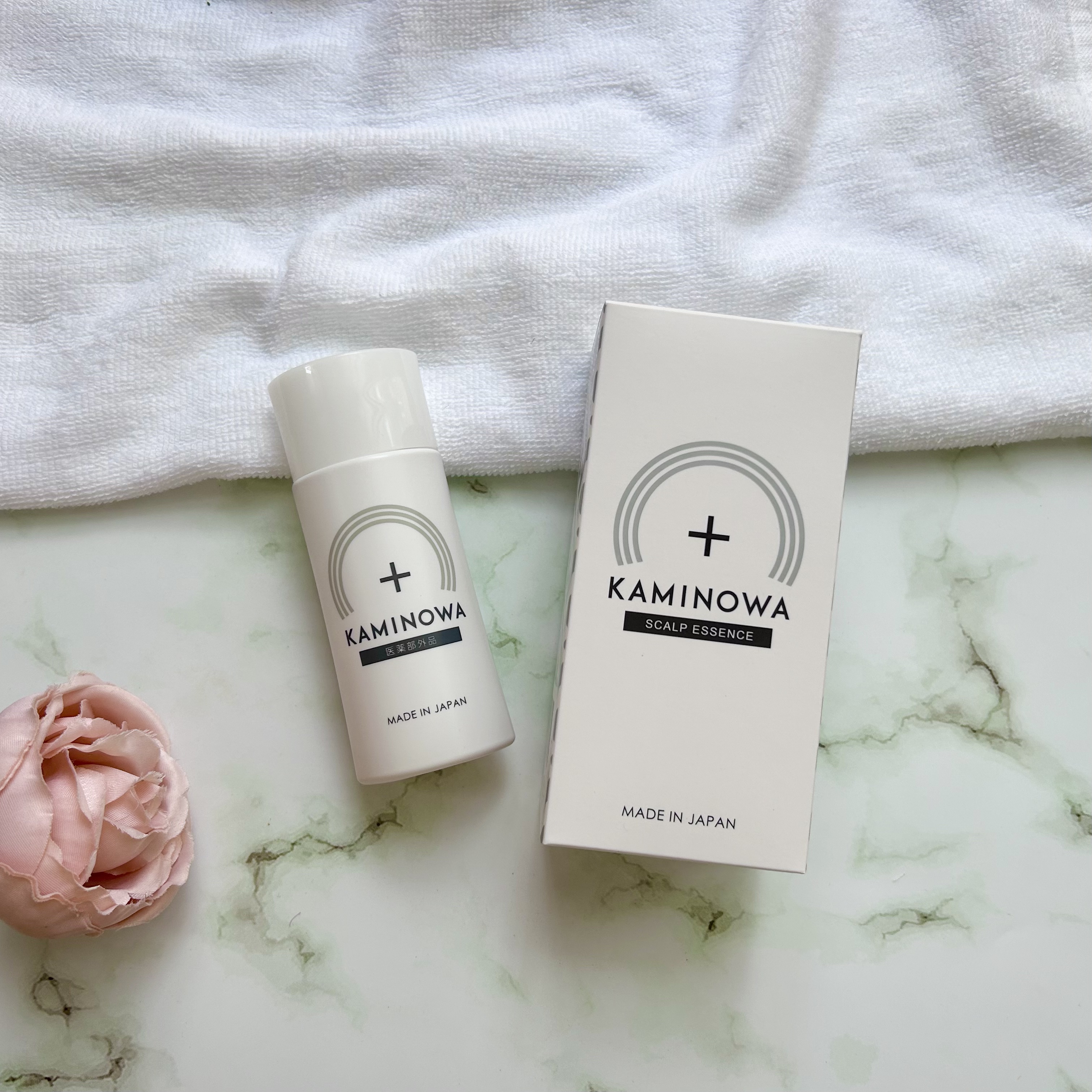 薬用育毛剤 KAMINOWA/KAMINOWA/頭皮ローションを使ったクチコミ（1枚目）