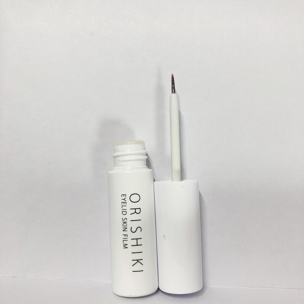 オリシキ アイリッドスキンフィルム /D-UP/二重まぶた用アイテムを使ったクチコミ(2枚目)