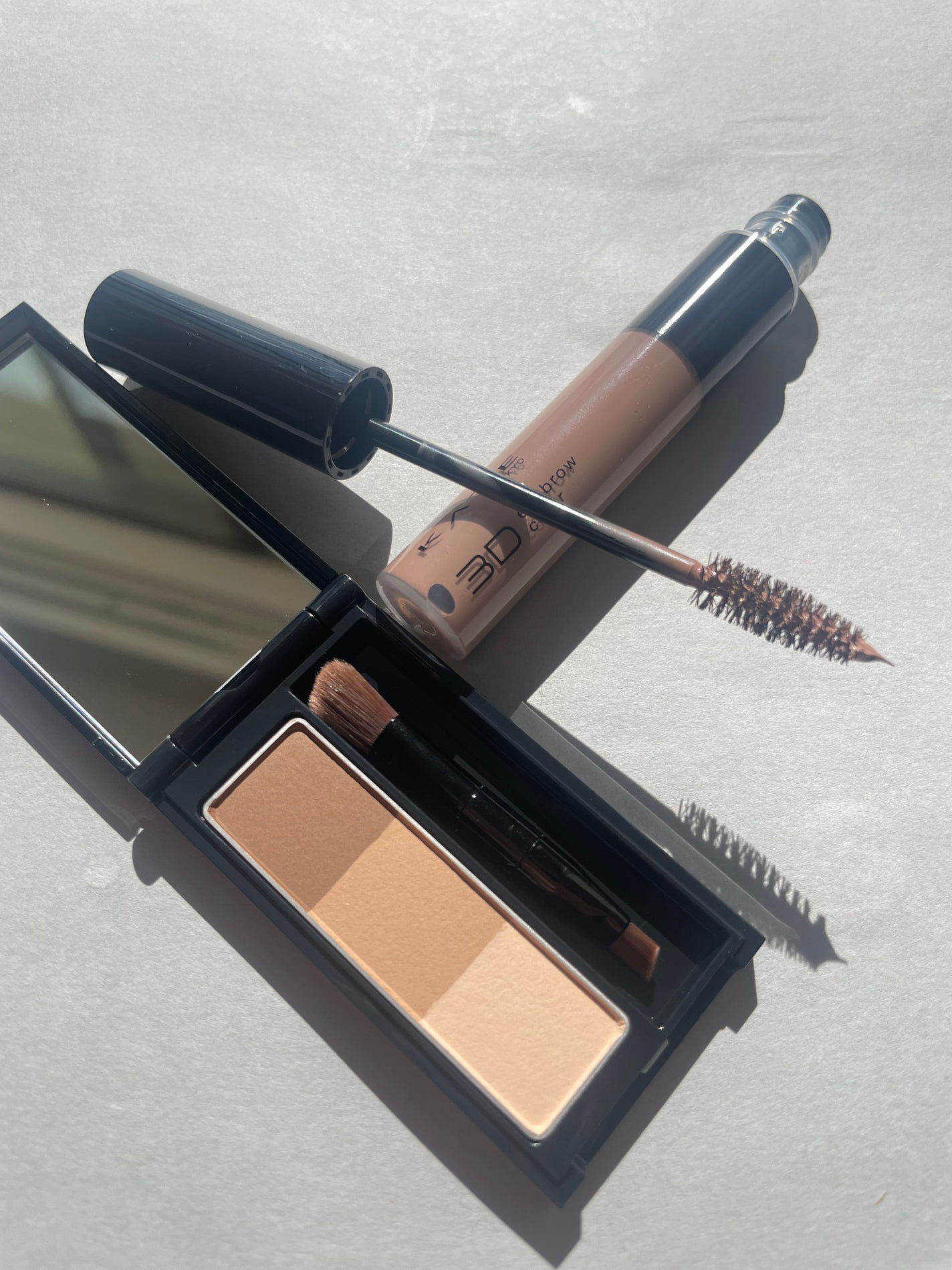 ケイト デザイニングアイブロウ3D/KATE/パウダーアイブロウを使ったクチコミ(1枚目)