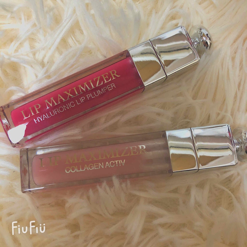 【旧】ディオール アディクト リップ マキシマイザー/Dior/リップグロスを使ったクチコミ(1枚目)