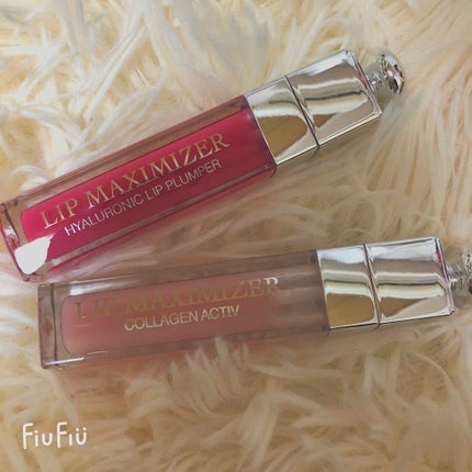 【旧】ディオール アディクト リップ マキシマイザー/Dior/リップグロスを使ったクチコミ(1枚目)