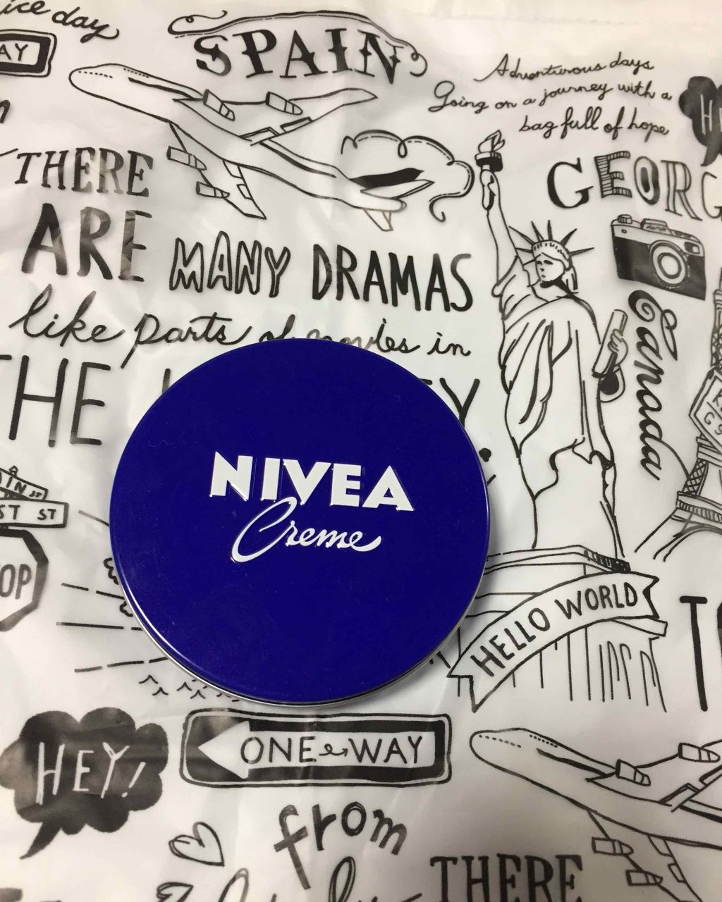 ニベアクリーム/ニベア/ボディクリームを使ったクチコミ（1枚目）