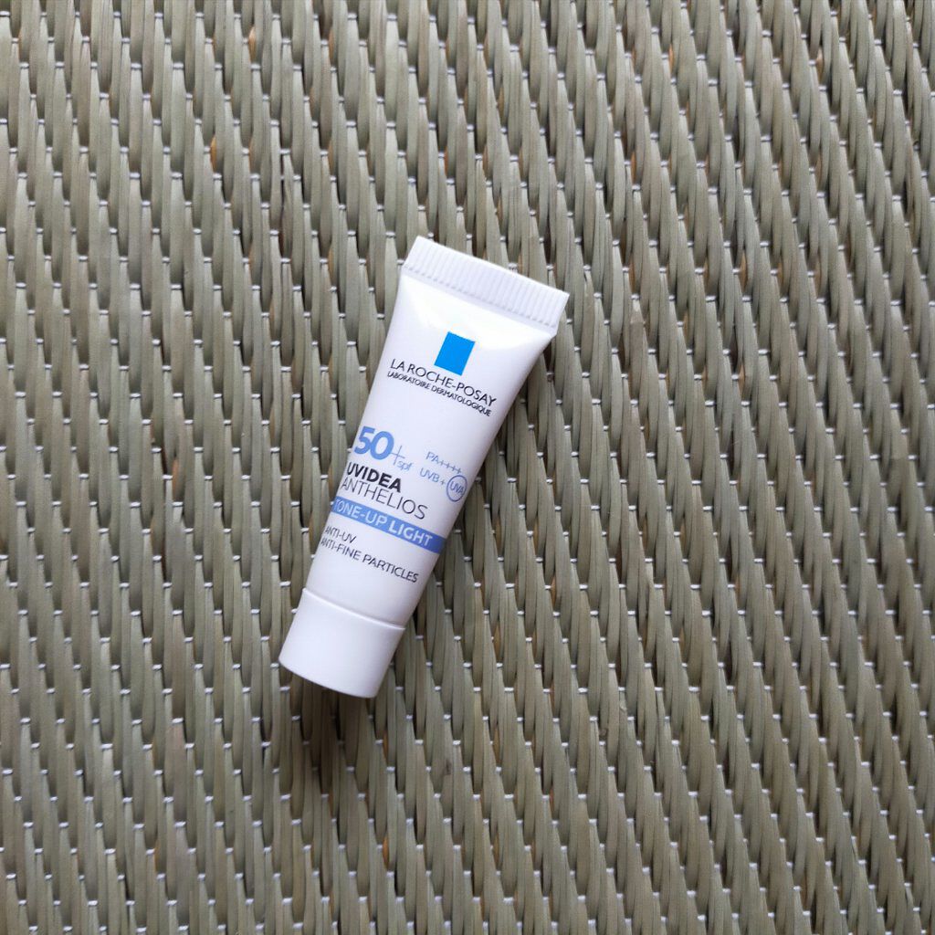 UVイデア XL プロテクショントーンアップ/ラ ロッシュ ポゼ/日焼け止めクリームを使ったクチコミ（3枚目）