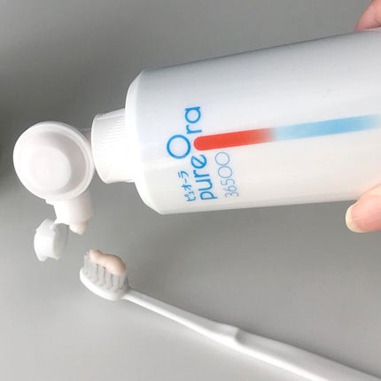 ピュオーラ36500 薬用ハグキ高密着クリームハミガキ/ピュオーラ/歯磨き粉を使ったクチコミ(3枚目)