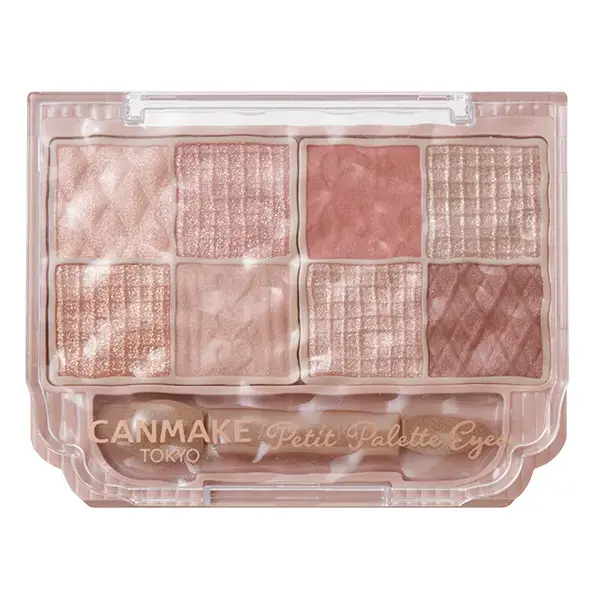 プティパレットアイズ キャンメイク