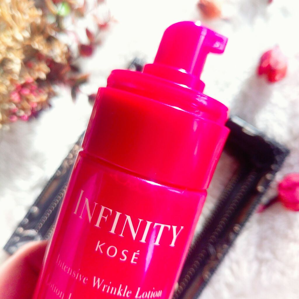 インテンシブ リンクル ローション/インフィニティ/化粧水を使ったクチコミ（3枚目）