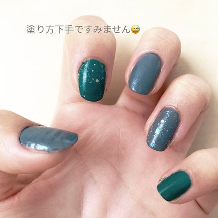 ネイルホリック Dusty pastel color GY017/ネイルホリック/マニキュアを使ったクチコミ(3枚目)