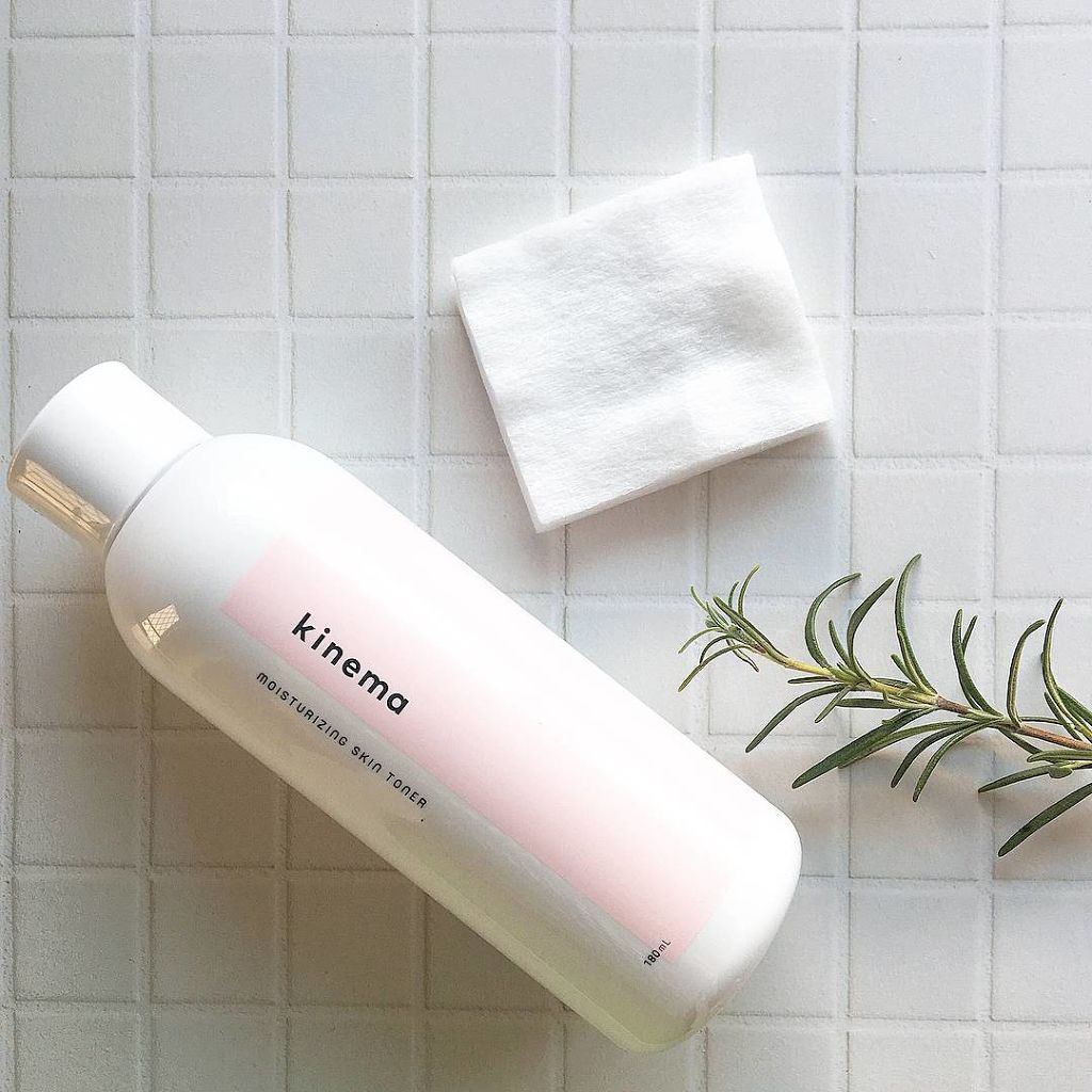 モイスチャーライジング・スキントナー (拭き取り化粧水)/kinema/拭き取り化粧水を使ったクチコミ(1枚目)