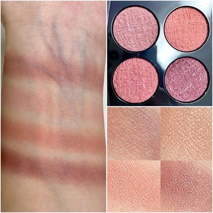 レ キャトル オンブル ツイード/CHANEL/アイシャドウパレットを使ったクチコミ(5枚目)