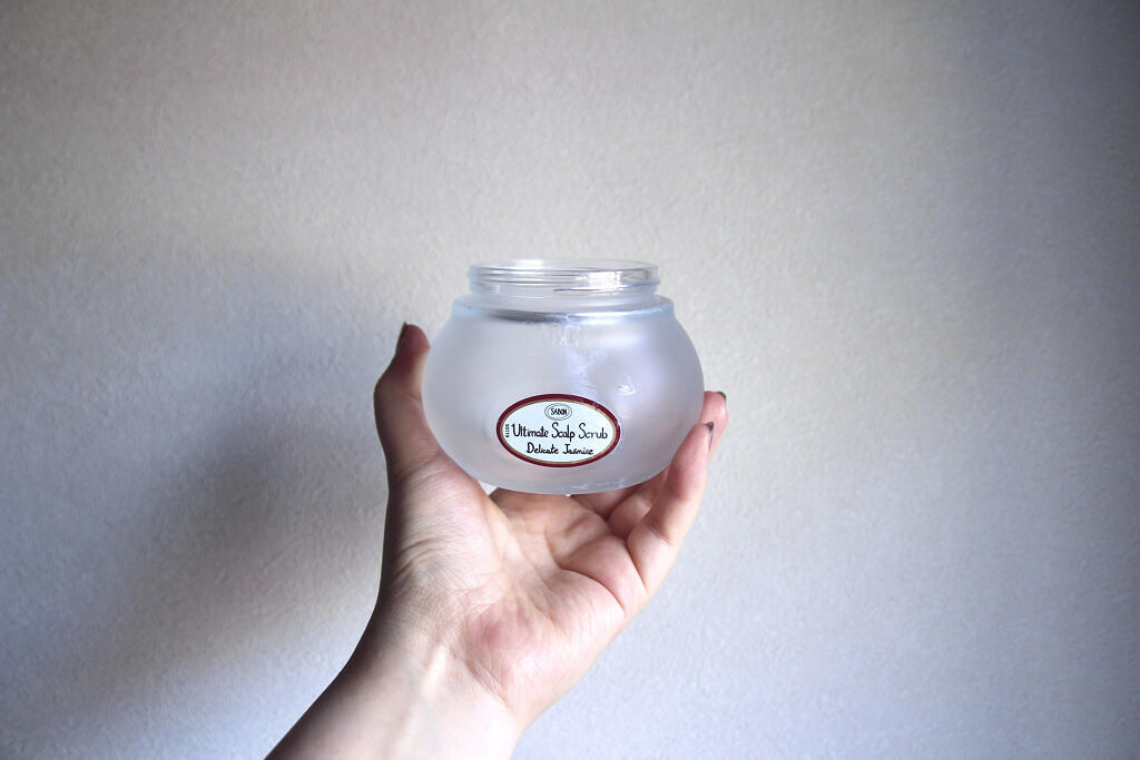 ヘッドスクラブ デリケート・ジャスミン/SABON/ヘッドスクラブを使ったクチコミ（1枚目）