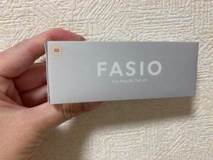 エアリーステイ BB ティント UV/FASIO/BBクリームを使ったクチコミ(1枚目)