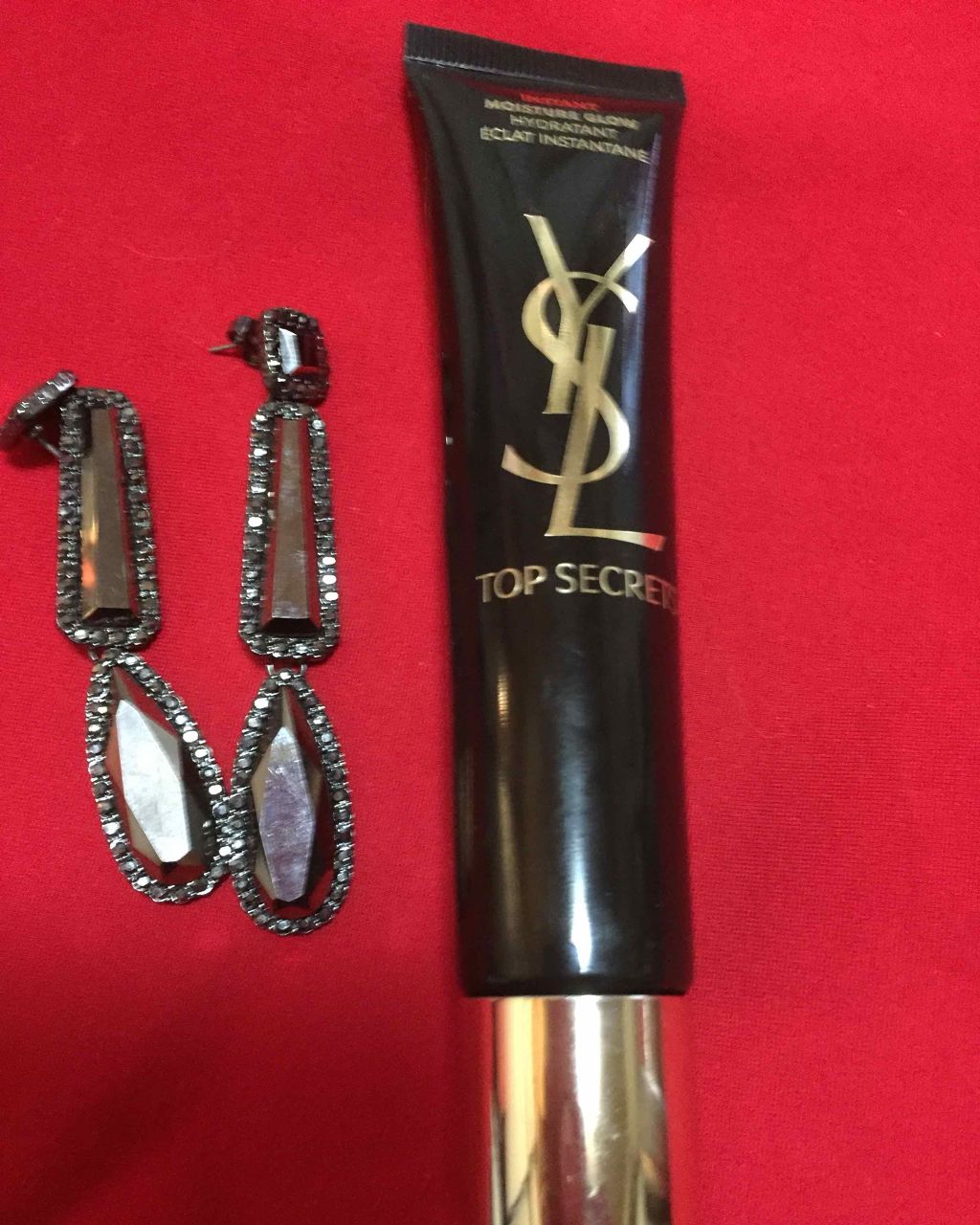 トップ シークレット モイスチャーエクラ/YVES SAINT LAURENT BEAUTE/乳液を使ったクチコミ（1枚目）