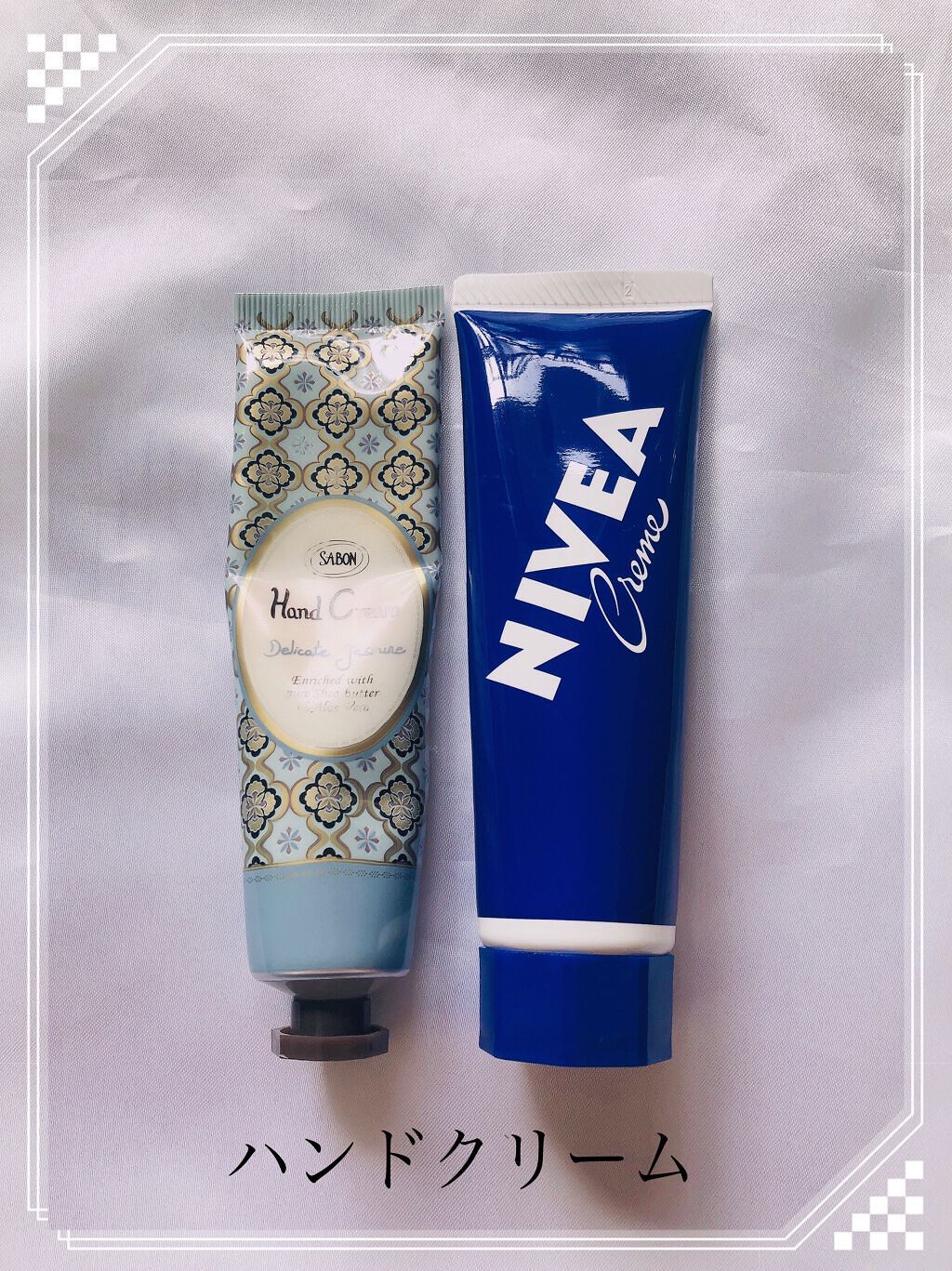 ハンドクリーム デリケート・ジャスミン デリケート・ジャスミン 30ml/SABON/ハンドクリームを使ったクチコミ（1枚目）