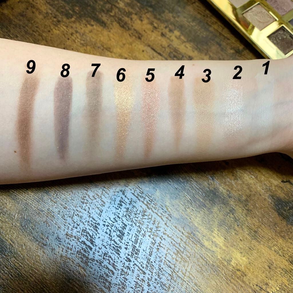 ナチュラル アイズ ニュートラル アイシャドウ パレット/Too Faced/アイシャドウパレットを使ったクチコミ(5枚目)