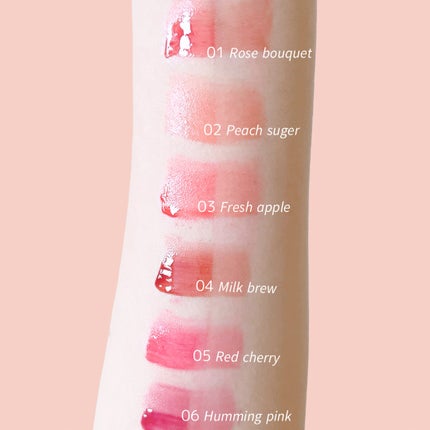 オーバーグロウティント/ETUDE/リップティントを使ったクチコミ(4枚目)