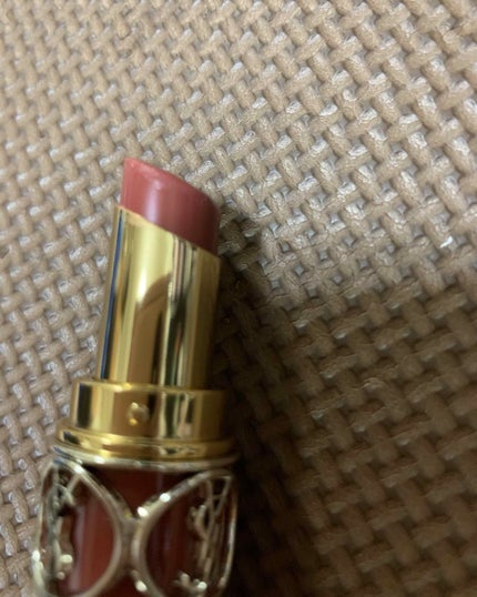 ルージュ ヴォリュプテ シャイン/YVES SAINT LAURENT BEAUTE/口紅を使ったクチコミ(2枚目)