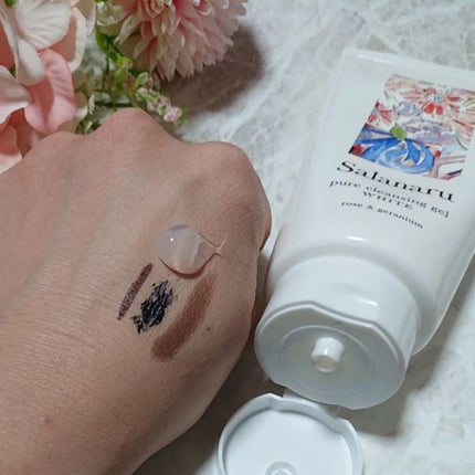 ピュアクレンジングジェル ホワイト/Salanaru(サラナル)/クレンジングジェルを使ったクチコミ(4枚目)