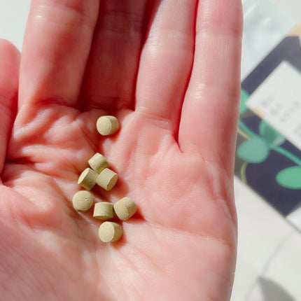 君と私とモリンガ/THE MOMENT/健康サプリメントを使ったクチコミ(5枚目)