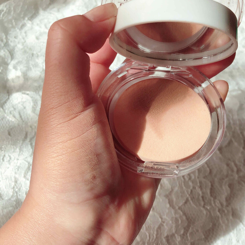 エルファー プロフェッショナル ファンデーション オークル/DAISO/パウダーファンデーションを使ったクチコミ（3枚目）