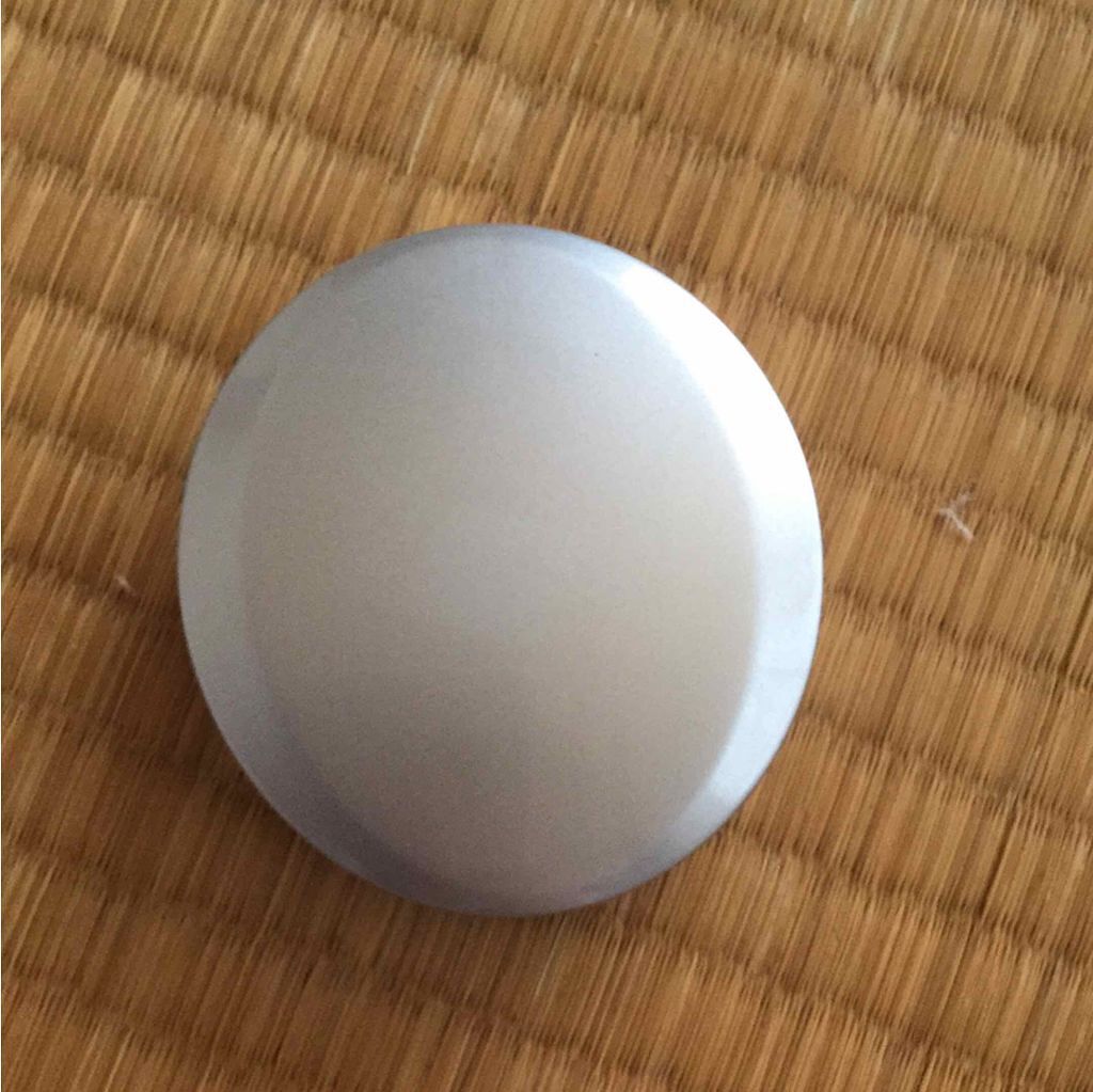 エルファー パウダーファンデーション D ライトベージュ/DAISO/パウダーファンデーションを使ったクチコミ（1枚目）