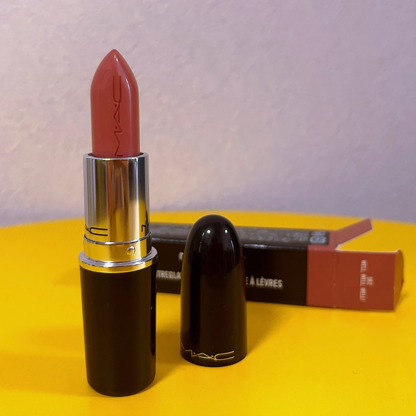 ラスターガラス リップスティック/M・A・C/口紅を使ったクチコミ(1枚目)