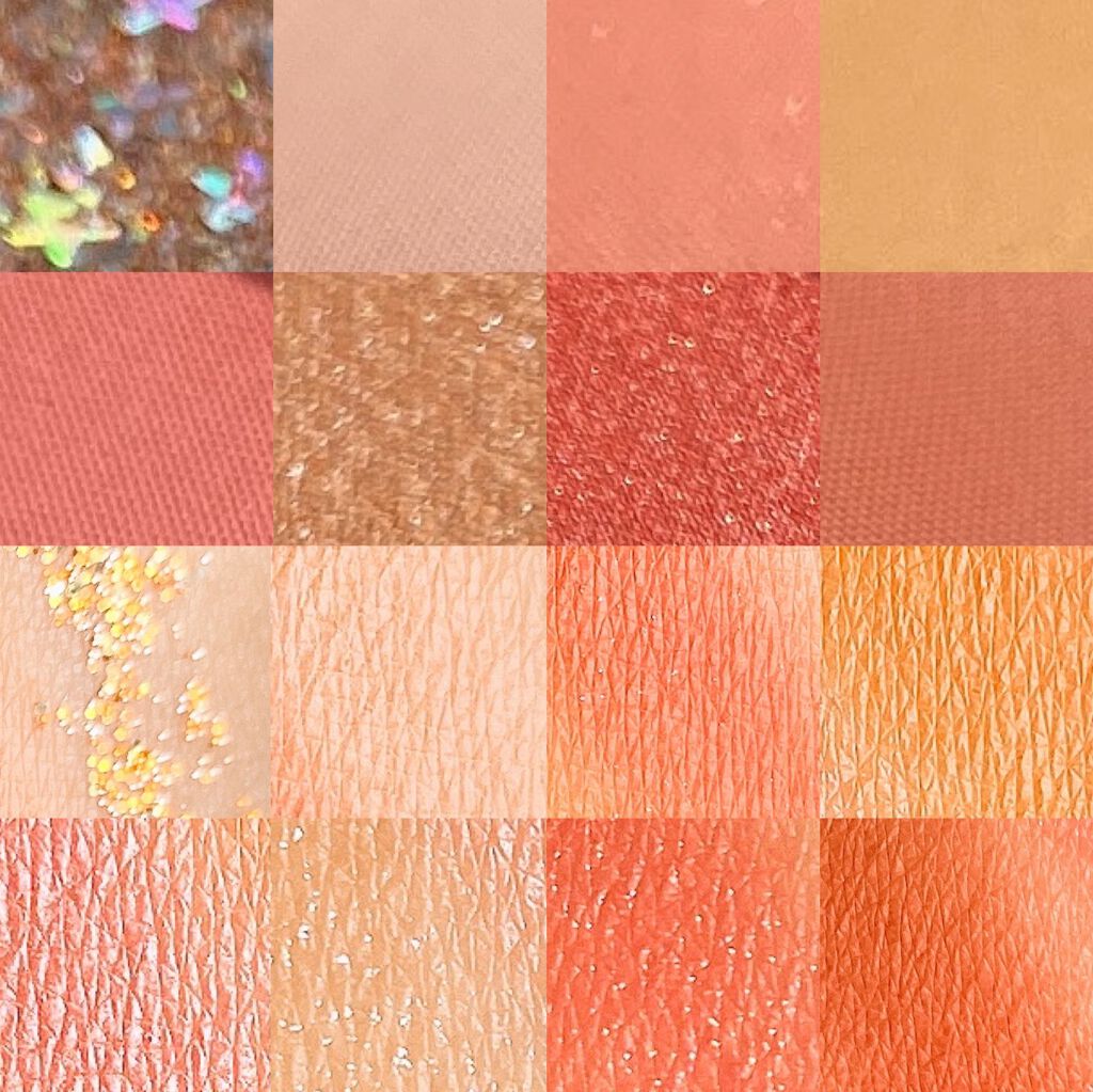 大英博物館 エジプトシリーズ アイシャドウパレット/ZEESEA/アイシャドウパレットを使ったクチコミ(5枚目)