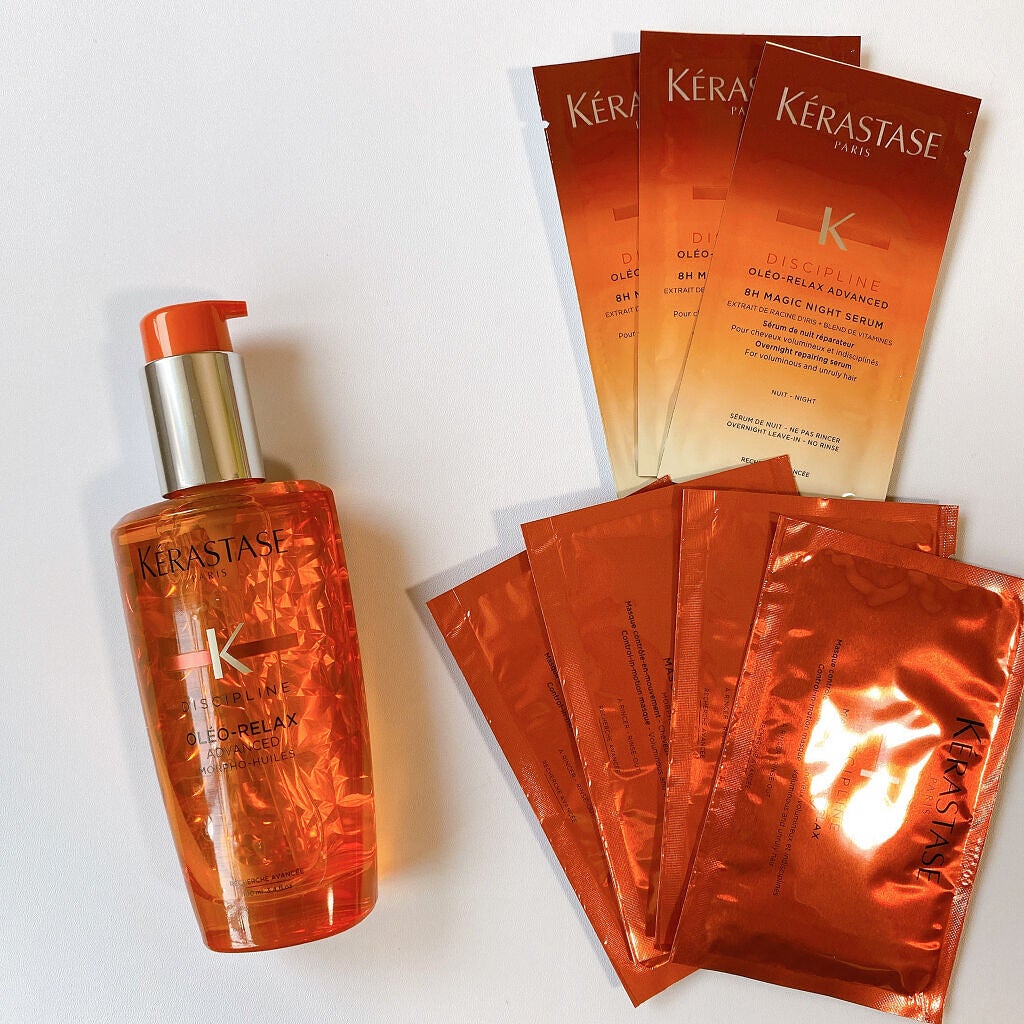 DP フルイド オレオ リラックス/ケラスターゼ/ヘアオイルを使ったクチコミ(8枚目)