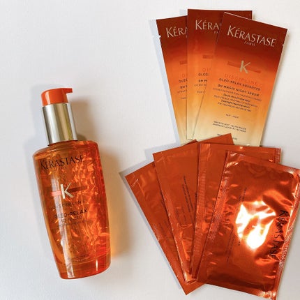 DP フルイド オレオ リラックス/ケラスターゼ/ヘアオイルを使ったクチコミ(8枚目)