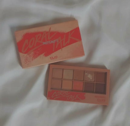 プロ アイ パレット/CLIO/アイシャドウパレットを使ったクチコミ(2枚目)