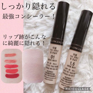 カバーパーフェクション チップコンシーラー/the SAEM/コンシーラーを使ったクチコミ（1枚目）