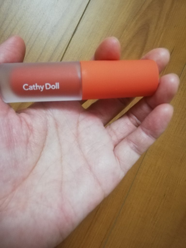 リップアンドチーク ヌードマットティント/CathyDoll/リップティントを使ったクチコミ(1枚目)