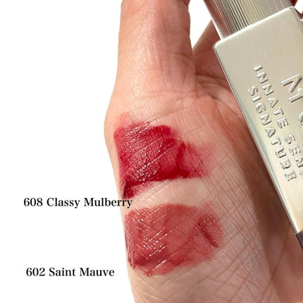 エアーブリーズマットティント/MOS/リップティントを使ったクチコミ(4枚目)