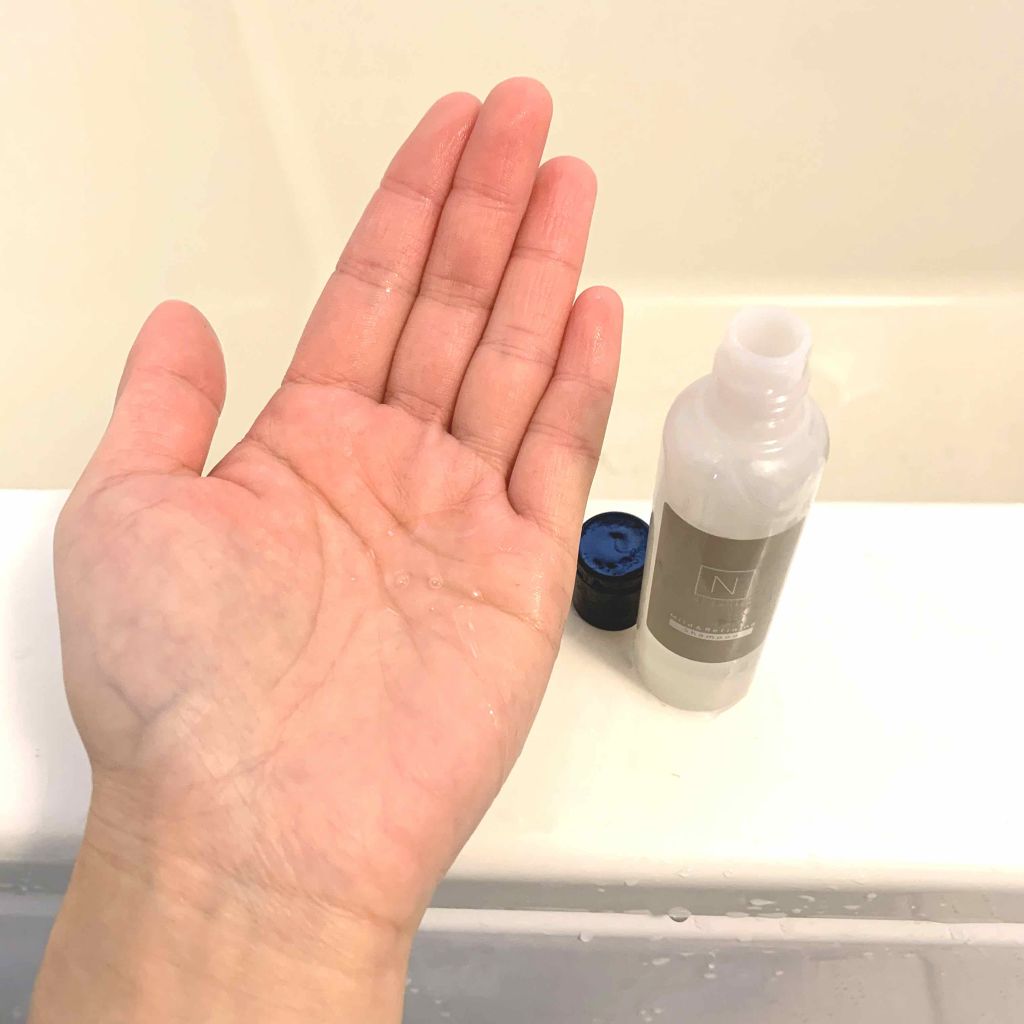 N organic マイルド&リファイニング トライアルキット/Ｎ organic/市販シャンプーを使ったクチコミ（2枚目）