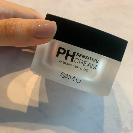 サミュ PHセンシティブクリーム/SAM'U/フェイスクリームを使ったクチコミ(1枚目)
