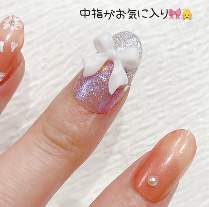 カラフルネイルズ/キャンメイク/マニキュアを使ったクチコミ(5枚目)