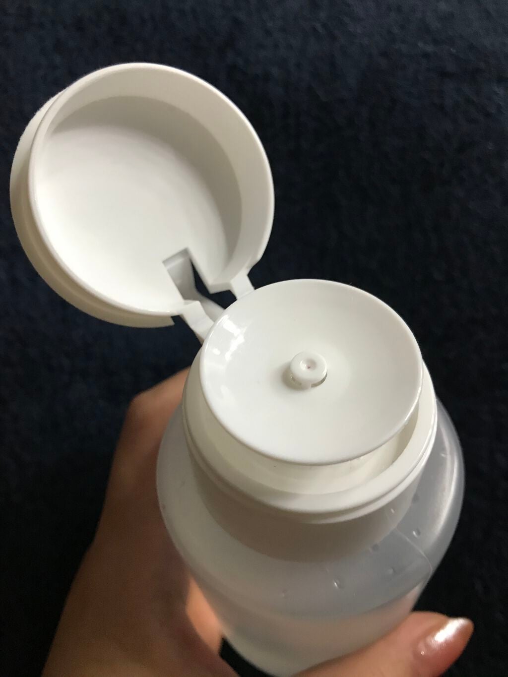ネイルリムーバー グレープフルーツの香り/DAISO/除光液を使ったクチコミ(3枚目)