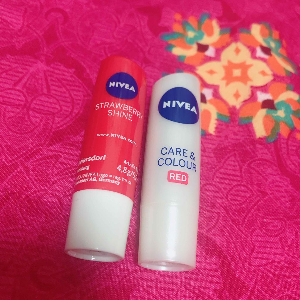 ニベア リップケアシャインシリーズ(韓国限定)/NIVEA(海外)/リップクリームを使ったクチコミ（1枚目）