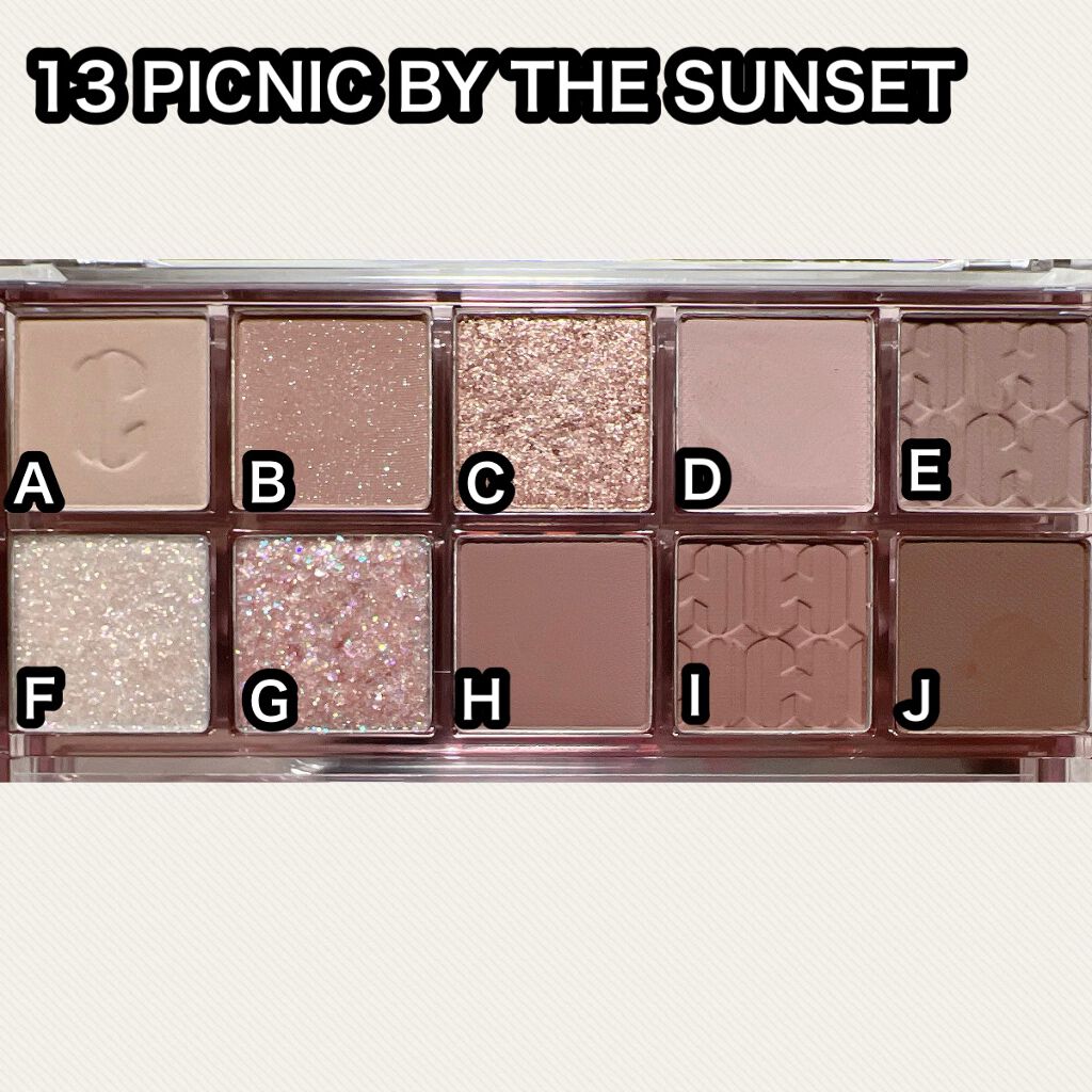 プロ アイ パレット/CLIO/アイシャドウパレットを使ったクチコミ(2枚目)