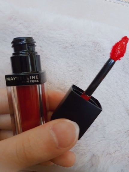 ビビッドマットリキッド/MAYBELLINE NEW YORK/口紅を使ったクチコミ(2枚目)