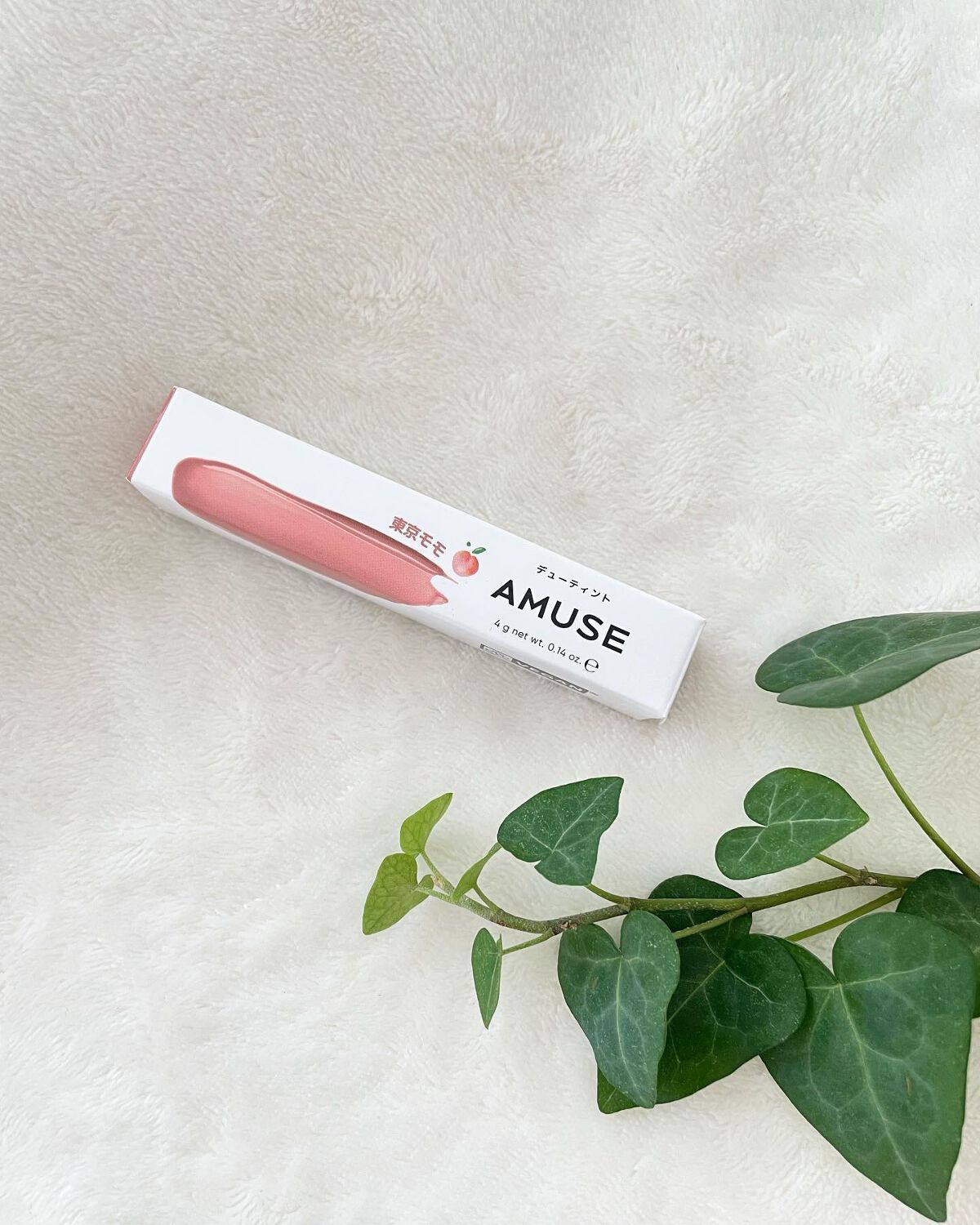 デューティント/AMUSE/リップティントを使ったクチコミ（2枚目）