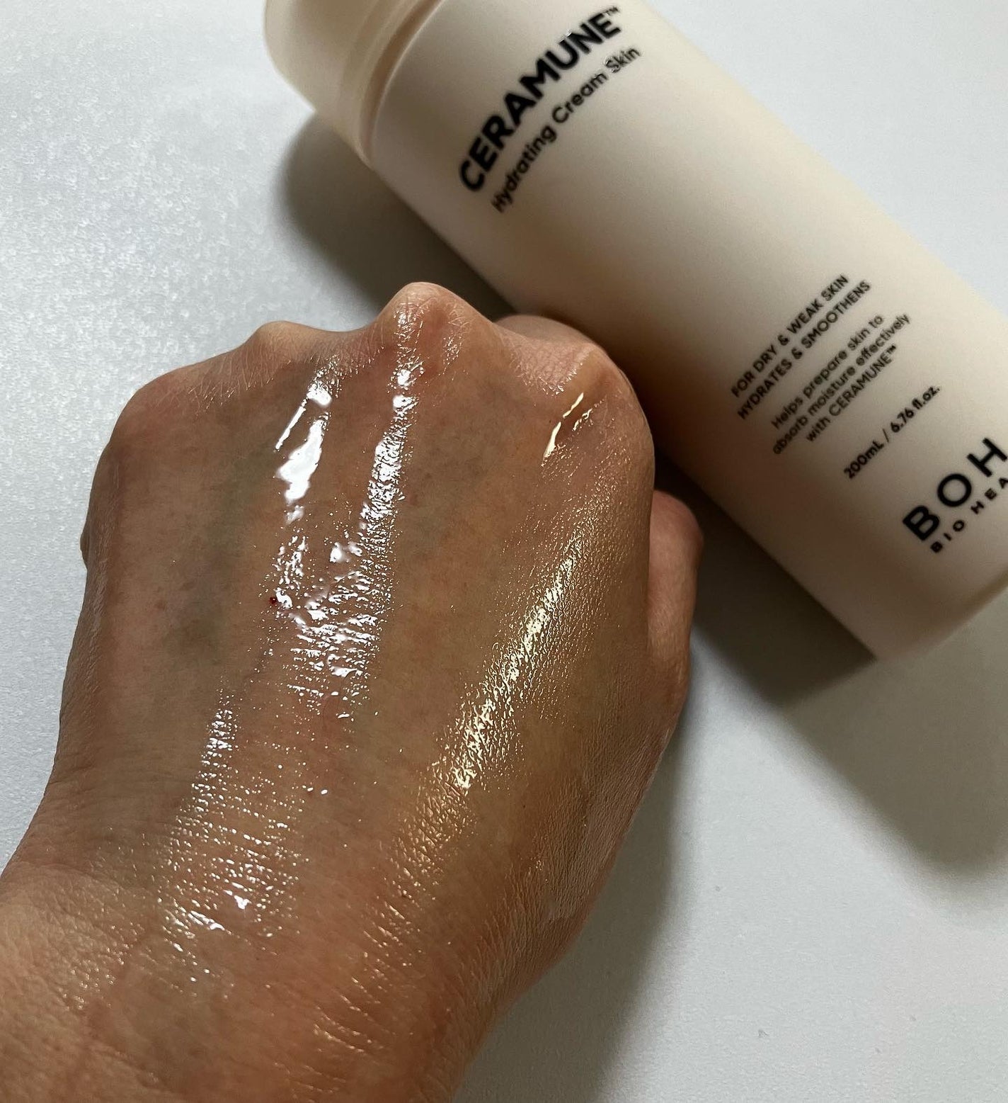 セラミューン™ハイドレーティングクリームフルイド /BIOHEAL BOH/乳液を使ったクチコミ(4枚目)