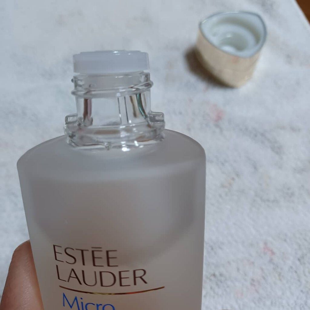 マイクロ エッセンス ローション/ESTEE LAUDER/化粧水を使ったクチコミ(4枚目)