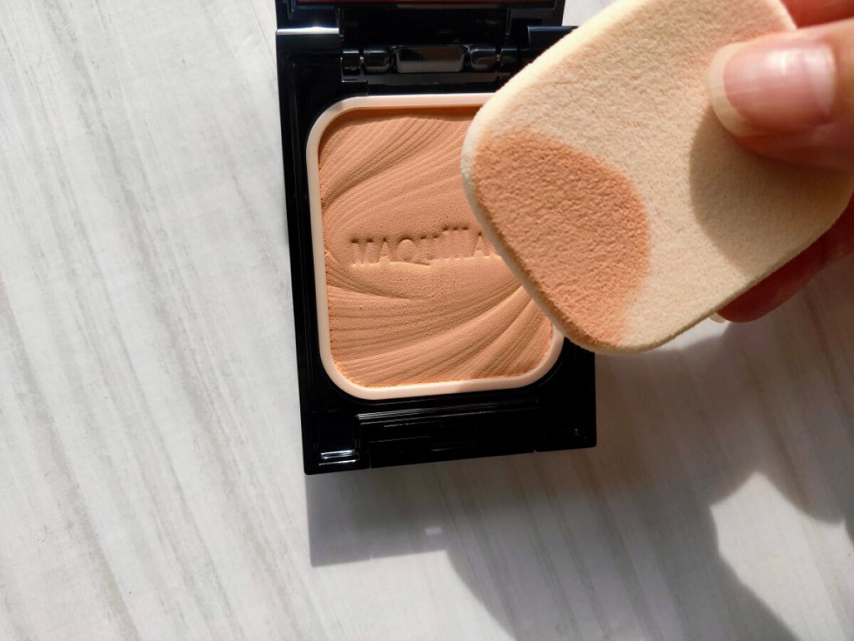 ドラマティックパウダリー EX/マキアージュ/パウダーファンデーションを使ったクチコミ(4枚目)