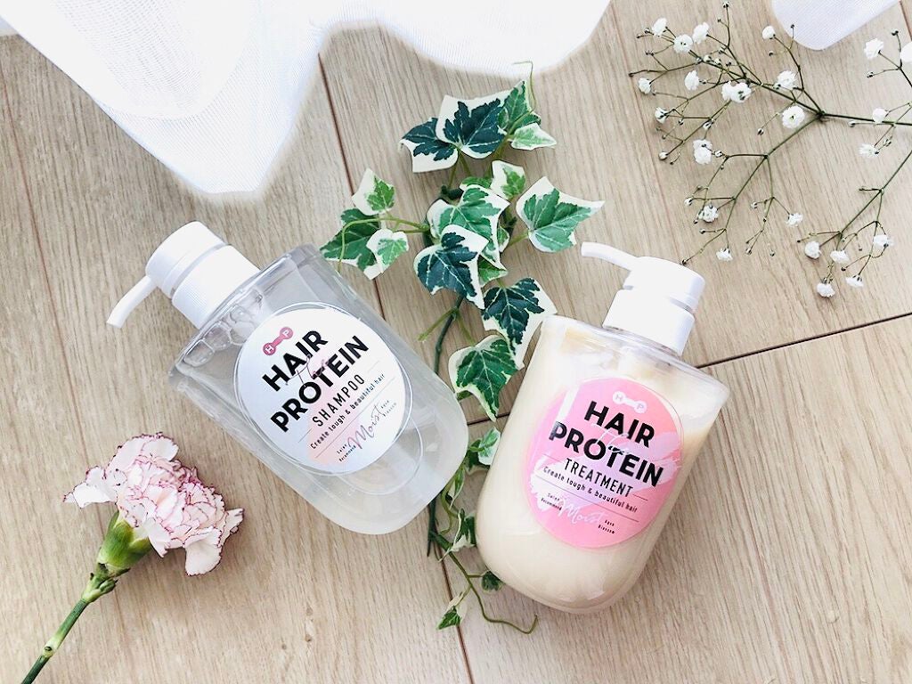 モイストシャンプー/ヘアトリートメント/ヘアザプロテイン/市販シャンプーを使ったクチコミ(2枚目)