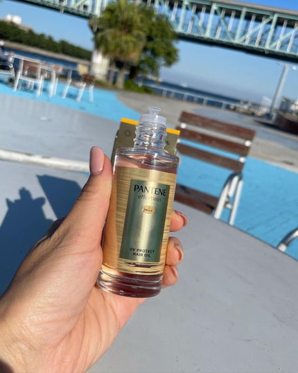 パンテーン エフォートレス UVカット ヘアオイル/パンテーン/ヘアオイルを使ったクチコミ(5枚目)